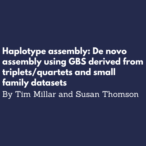 haplotype assembly