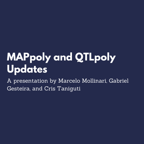 MAPpoly and QTLpoly