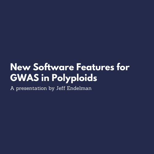 GWAS updates