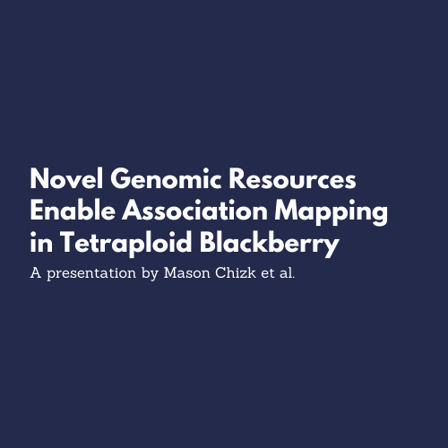 novel genomic resources