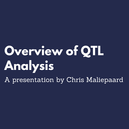 Overview of QTL Analysis
